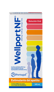 WELLPORT NF 345ML